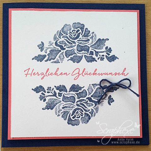 Florale Grüße, Stampin' Up!, scraphexe.de