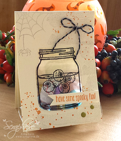 Halloween, Jar of Haunts, Stampin' Up!, scraphexe.de