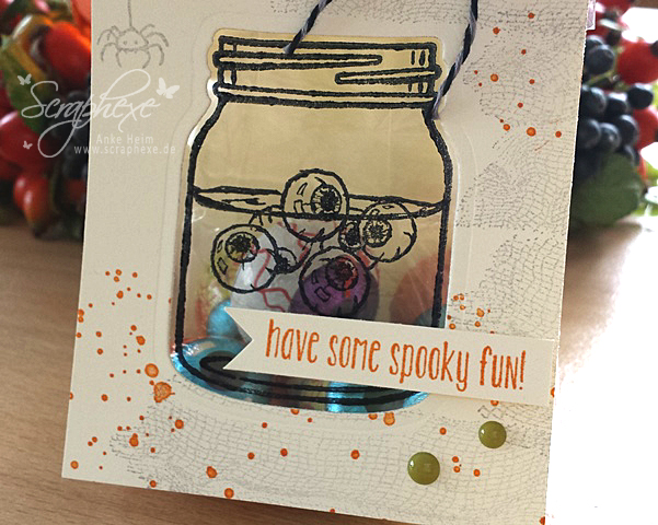 Halloween, Jar of Haunts, Stampin' Up!, scraphexe.de